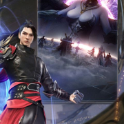 《完美世界:诸神之战》全新版本11月17日上线 新职业羽岚登场!