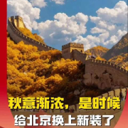 海外华人如何解锁国内影视限制?先来感受北京的绝美秋色!
