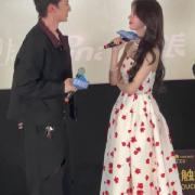 陈瑶杨仕泽《水龙吟》名场面复刻!御姐一秒破功反差萌甜度爆表
