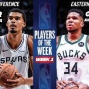 海外华人追NBA遇地区限制?字母哥文班亚马周最佳表现让你更想观看