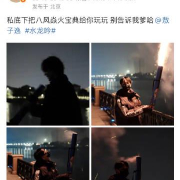 海外华人追剧遇阻?敖子逸谢彬彬玩火互动背后的版权限制真相