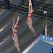 海外华人如何突破地区限制观看中国跳水队奥运夺金精彩瞬间