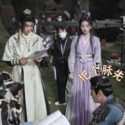 海外追剧党必看!《水龙吟》片场暖心互动教你解锁追剧新姿势