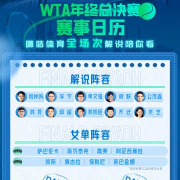 海外华人看不了WTA总决赛?3招教你轻松解锁地区限制