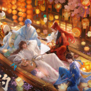 无限王者团古风新造型温暖上线,国外如何看2025王者荣耀共创之夜直播?