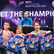 WTT蒙彼利埃冠军赛第二比赛日赛程来袭!国外如何免费看WTT直播?