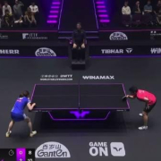 日本削球手横扫晋级八强,海外华人如何突破地区限制观看完整赛事