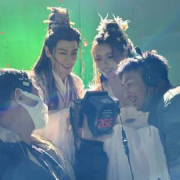 海外华人追剧困扰多?林允罗云熙《水龙吟》片场互动甜度爆表却看不了