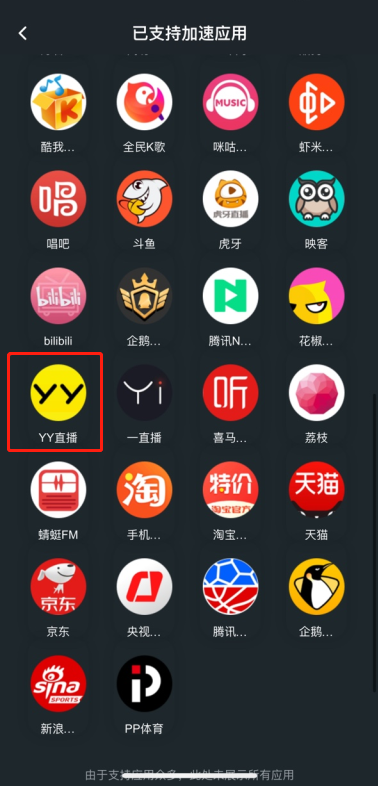 YY加速器VPN
