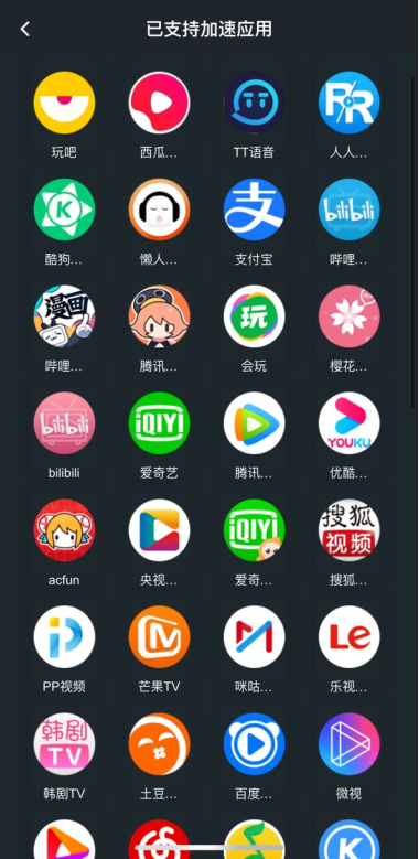 YY可以用的加速器