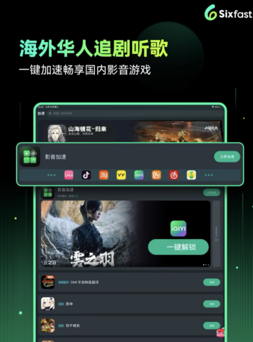 身处海外的友友想听国内的歌怎么办?有没有解除限制的回国vpn 身处海外的友友想听国内的歌怎么办?有没有解除限制的回国vpn
