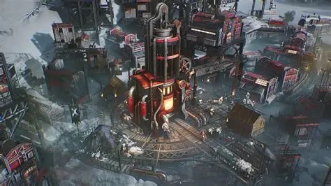 《冰汽时代 2》主機版 9 月 18 日登場 5 月免費更新！海外玩家怎麽玩冰汽時代？