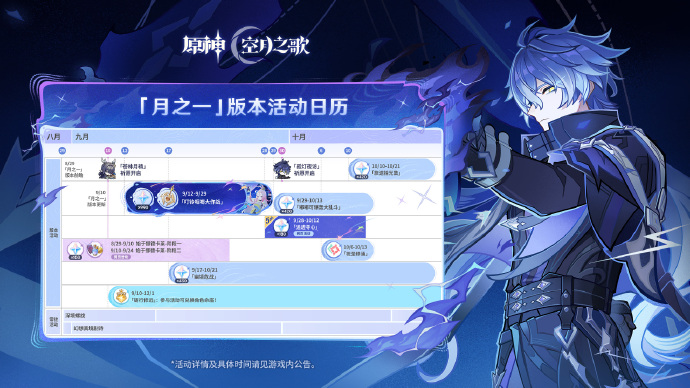 在香港怎麽玩國服原神？原神「月之一」版本活動日曆上綫！