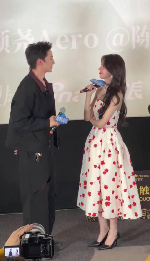 陈瑶杨仕泽《水龙吟》名场面复刻!御姐一秒破功反差萌甜度爆表 1 陈瑶杨仕泽《水龙吟》名场面复刻!御姐一秒破功反差萌甜度爆表