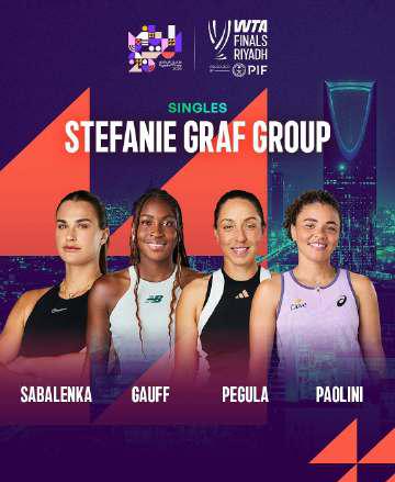 2025年WTA年终总决赛观赛指南:完整赛程+高额奖金揭秘 2 2025年WTA年终总决赛观赛指南:完整赛程+高额奖金揭秘