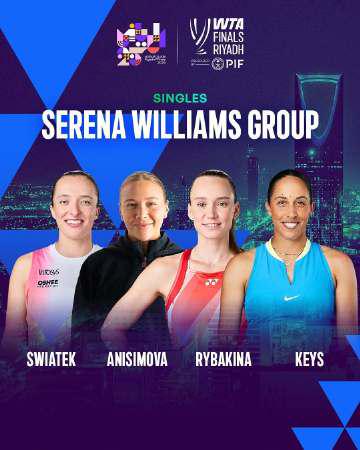 2025年WTA年终总决赛观赛指南:完整赛程+高额奖金揭秘 3 2025年WTA年终总决赛观赛指南:完整赛程+高额奖金揭秘