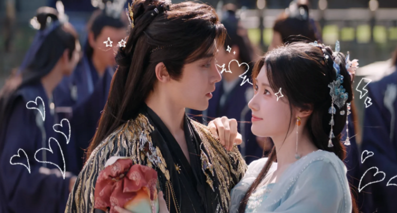 侯明昊、盧昱曉新劇《入青雲》已開播!香港等海外如何看入青雲不受地區限制? 2 侯明昊、盧昱曉新劇《入青雲》已開播!香港等海外如何看入青雲不受地區限制?