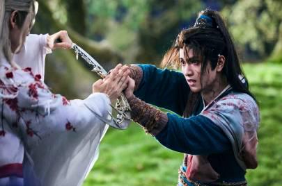 敖子逸《水龙吟》蛛网血管妆炸裂出圈!这个妆容细节让全网直呼心疼 3 敖子逸《水龙吟》蛛网血管妆炸裂出圈!这个妆容细节让全网直呼心疼