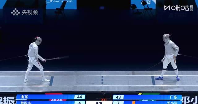 山东队包揽男子佩剑双金背后,海外华人如何突破地区限制观看全运赛事 1 山东队包揽男子佩剑双金背后,海外华人如何突破地区限制观看全运赛事