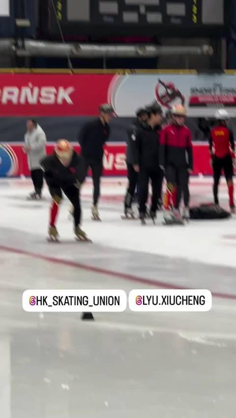 中国短道速滑队波兰冲刺备战全解析!这些细节透露夺冠信号 3 中国短道速滑队波兰冲刺备战全解析!这些细节透露夺冠信号