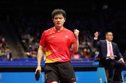 国乒巅峰对决今晚开打!马龙许昕强强联手,王楚钦樊振东上演一单对决 1 国乒巅峰对决今晚开打!马龙许昕强强联手,王楚钦樊振东上演一单对决