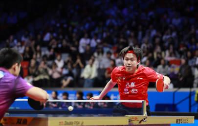 国乒巅峰对决今晚开打!马龙许昕强强联手,王楚钦樊振东上演一单对决 2 国乒巅峰对决今晚开打!马龙许昕强强联手,王楚钦樊振东上演一单对决