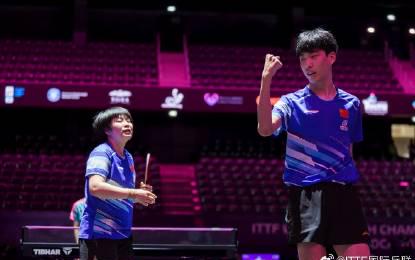 国乒小将混双双线冲冠!世青赛半决赛精彩对决全解析 2 国乒小将混双双线冲冠!世青赛半决赛精彩对决全解析