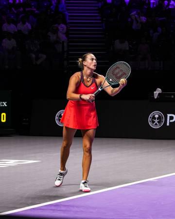 利雅得WTA总决赛现死亡之组混战,萨巴伦卡高芙佩古拉谁将突围晋级? 2 利雅得WTA总决赛现死亡之组混战,萨巴伦卡高芙佩古拉谁将突围晋级?