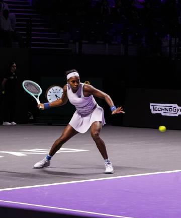 利雅得WTA总决赛现死亡之组混战,萨巴伦卡高芙佩古拉谁将突围晋级? 3 利雅得WTA总决赛现死亡之组混战,萨巴伦卡高芙佩古拉谁将突围晋级?