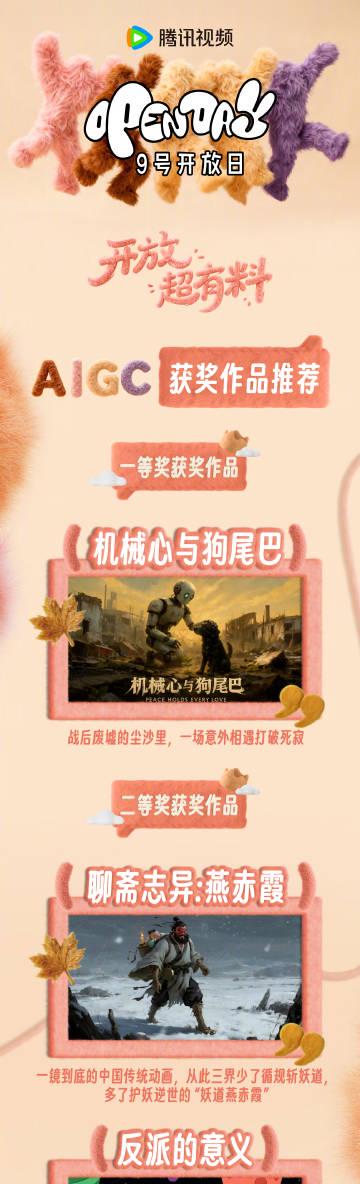 海外华人必看:腾讯视频AIGC获奖片单来袭,教你如何突破地区限制畅享精彩内容 1 海外华人必看:腾讯视频AIGC获奖片单来袭,教你如何突破地区限制畅享精彩内容