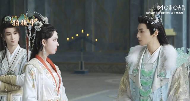 海外华人必看!《水龙吟》剧组欢乐花絮曝光,罗云熙陈瑶对视甜到齁 1 海外华人必看!《水龙吟》剧组欢乐花絮曝光,罗云熙陈瑶对视甜到齁