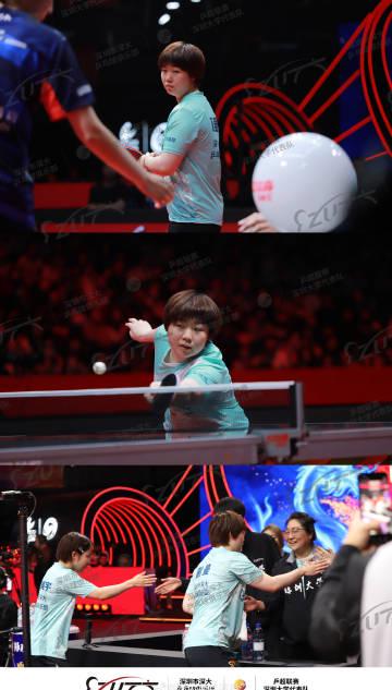 深圳大学乒超女团三度封王!揭秘冠军背后的汗水与坚持,这些细节太燃了 3 深圳大学乒超女团三度封王!揭秘冠军背后的汗水与坚持,这些细节太燃了