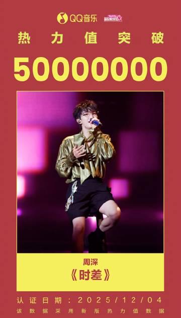 刷到周深薛之谦新歌热力值破千万,我却卡在加载圈:海外党追国内音综的痛,谁懂? 2 刷到周深薛之谦新歌热力值破千万,我却卡在加载圈:海外党追国内音综的痛,谁懂?