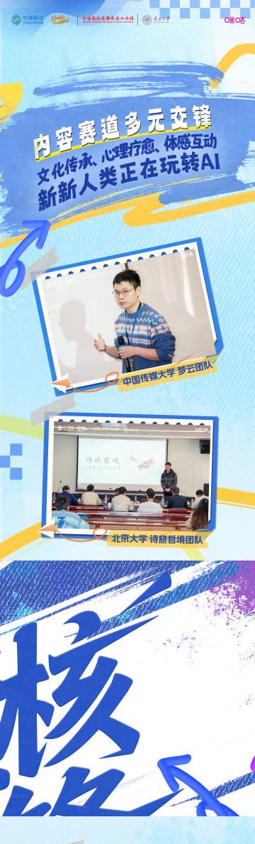 AI青年巅峰对决!动感地带总决赛现场直击,看他们如何用代码改变世界 2 AI青年巅峰对决!动感地带总决赛现场直击,看他们如何用代码改变世界