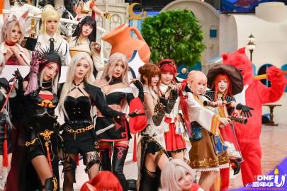 海外华人如何畅玩DNFU嘉年华?上海西岸爆改西海岸,现场盛况直击! 1 海外华人如何畅玩DNFU嘉年华?上海西岸爆改西海岸,现场盛况直击!