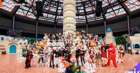 海外华人如何畅玩DNFU嘉年华?上海西岸爆改西海岸,现场盛况直击! 2 海外华人如何畅玩DNFU嘉年华?上海西岸爆改西海岸,现场盛况直击!