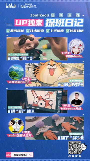 海外华人追剧遇阻?《疯狂动物城2》幕后揭秘,四种动画技法让你大开眼界 1 海外华人追剧遇阻?《疯狂动物城2》幕后揭秘,四种动画技法让你大开眼界