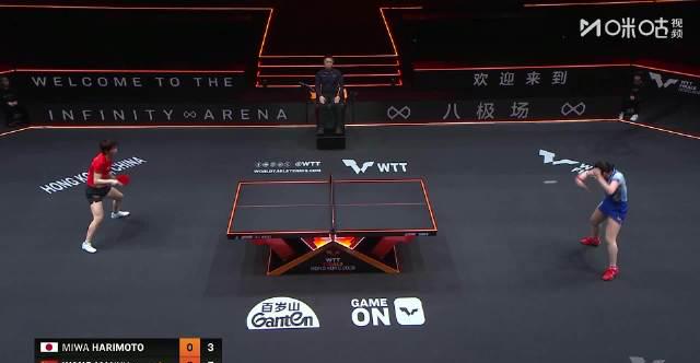 从近台快撕到中远台互轰,王曼昱这球为何让对手都服气? 1 从近台快撕到中远台互轰,王曼昱这球为何让对手都服气?