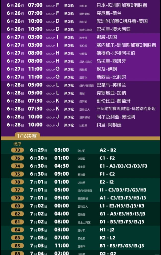 2026美加墨世界盃觀賽日曆來了！海外華人如何看世界盃中文解說直播？