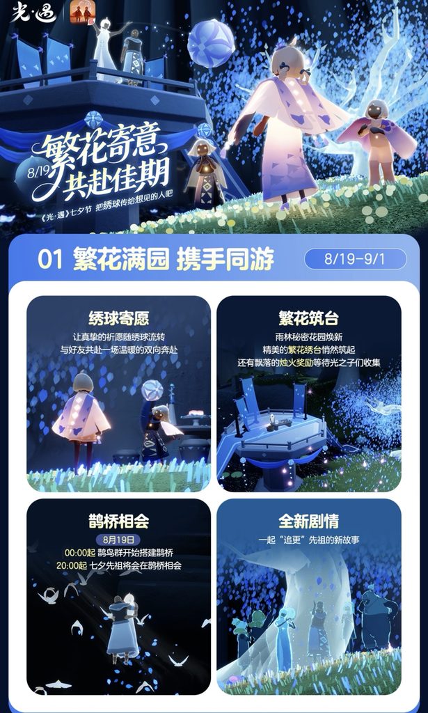 光遇8月夏之日+七夕+致梵高季连番轰炸!海外旅人跑图串线、牵手掉帧?原因和解决办法一篇说清 2 光遇8月夏之日+七夕+致梵高季连番轰炸!海外旅人跑图串线、牵手掉帧?原因和解决办法一篇说清