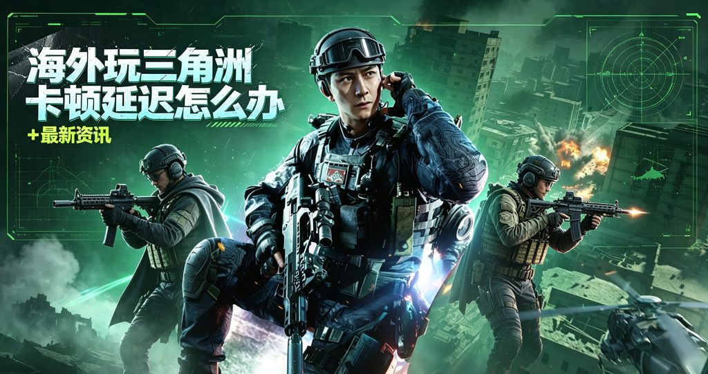 海外玩三角洲行动卡顿延迟?9月4日摩格旧城区上线,彦祖皮肤传闻返场中!这份作战指南请收好 1 海外玩三角洲行动卡顿延迟?9月4日摩格旧城区上线,彦祖皮肤传闻返场中!这份作战指南请收好
