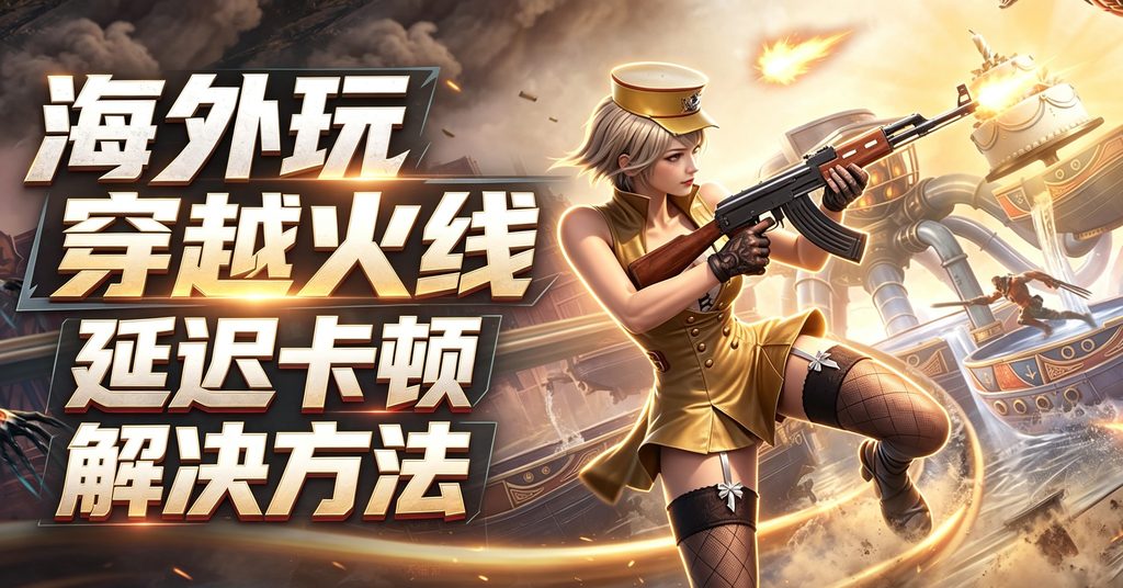 海外玩穿越火线卡顿延迟？VVIP换购今日开启，源武器也能分解！这份参与指南请收好