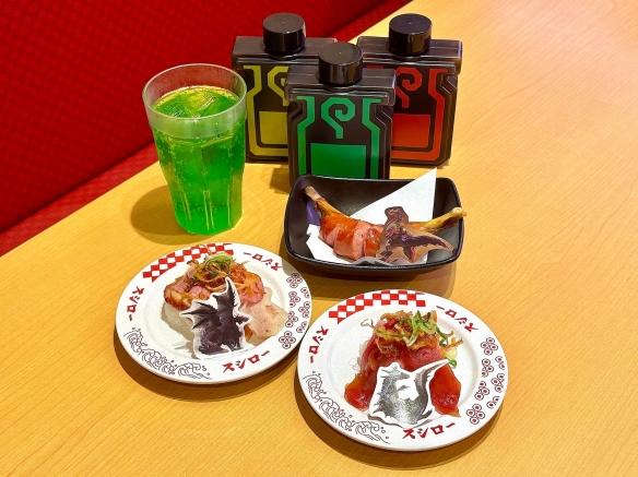 《怪物猎人》X 寿司郎联动开启!赢取限量奇怪龙抽纸盒