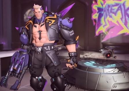 守望先锋新英雄“骇灾”技能解析及Sixfast加速器推荐