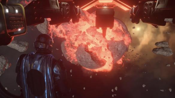 超级地球危机:黑洞逼近,行星毁灭!《绝地潜兵2》剧情迎来重大转折