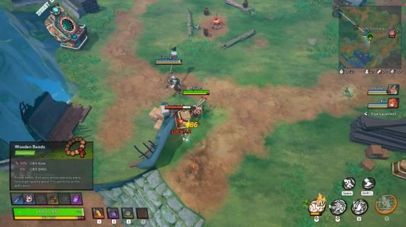 二次元大逃杀游戏《ASURAJIANG》即将开启公开测试,33人混战格斗乐趣