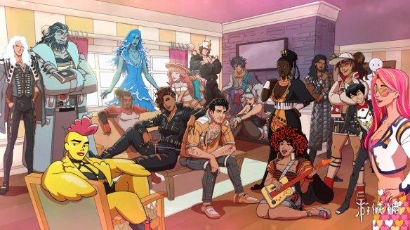 与家具谈恋爱?《约会模拟器》跳票至6月,开启奇葩恋爱之旅