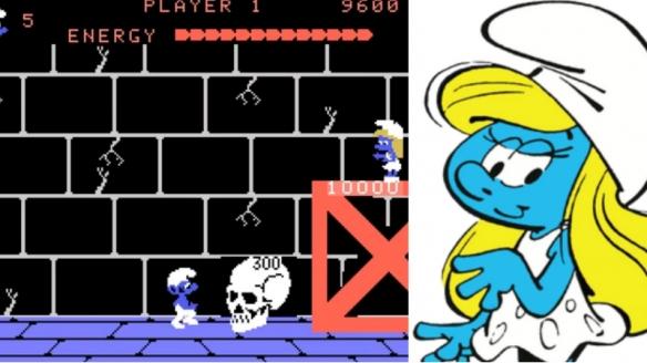 1984年《蓝精灵》游戏惊现最早的“裸体绅士密技”