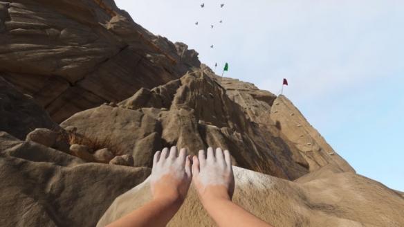 无绳徒手攀岩游戏《Climb It!》Steam页面上线,挑战极限攀登!