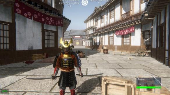 恶搞游戏《弥助模拟器》同日上线Steam,调侃《刺客信条:影》